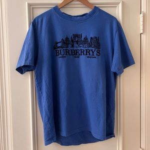 Burberry city line shirt size L